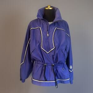 Fila Vintage Blue Half Zip Anorak | 90s Streetwear | Men/Women | Sportcore |